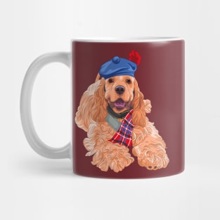 American Cocker Spaniel Mug